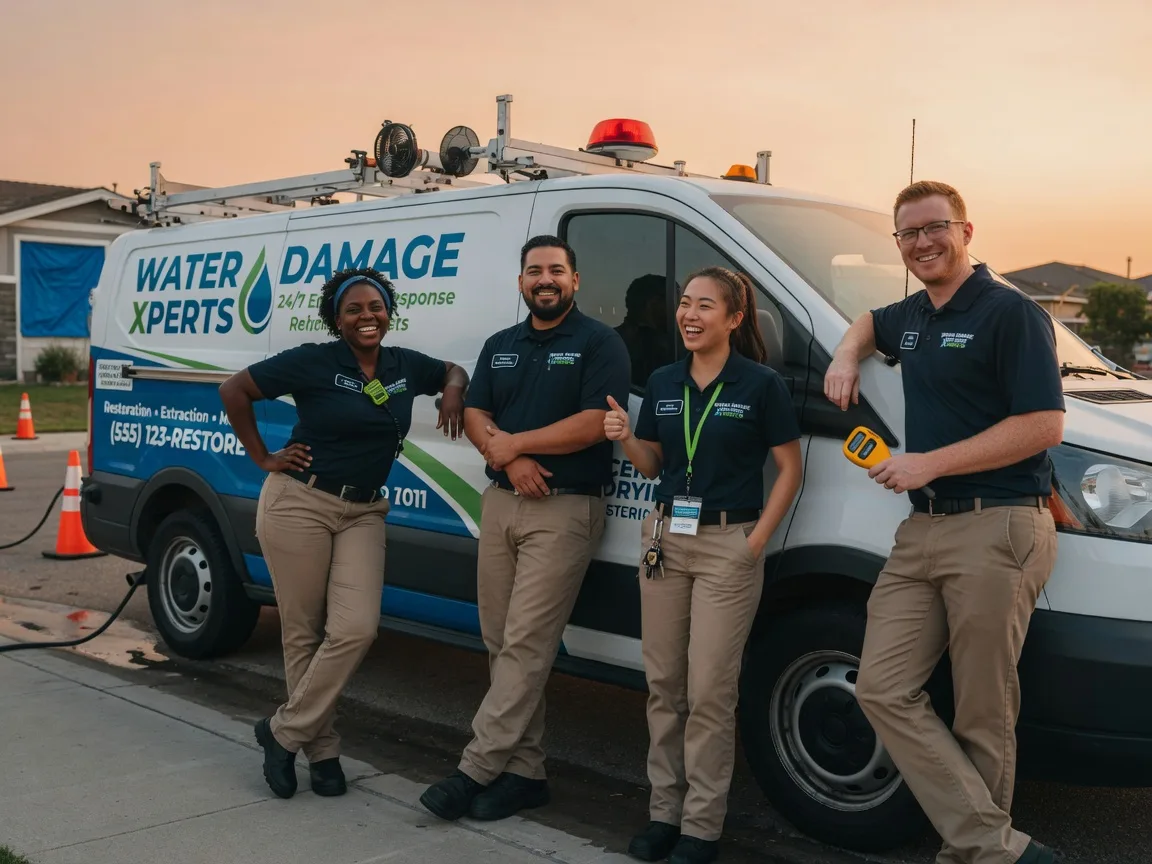 Water Damage Repair company in Newfoundland, PA